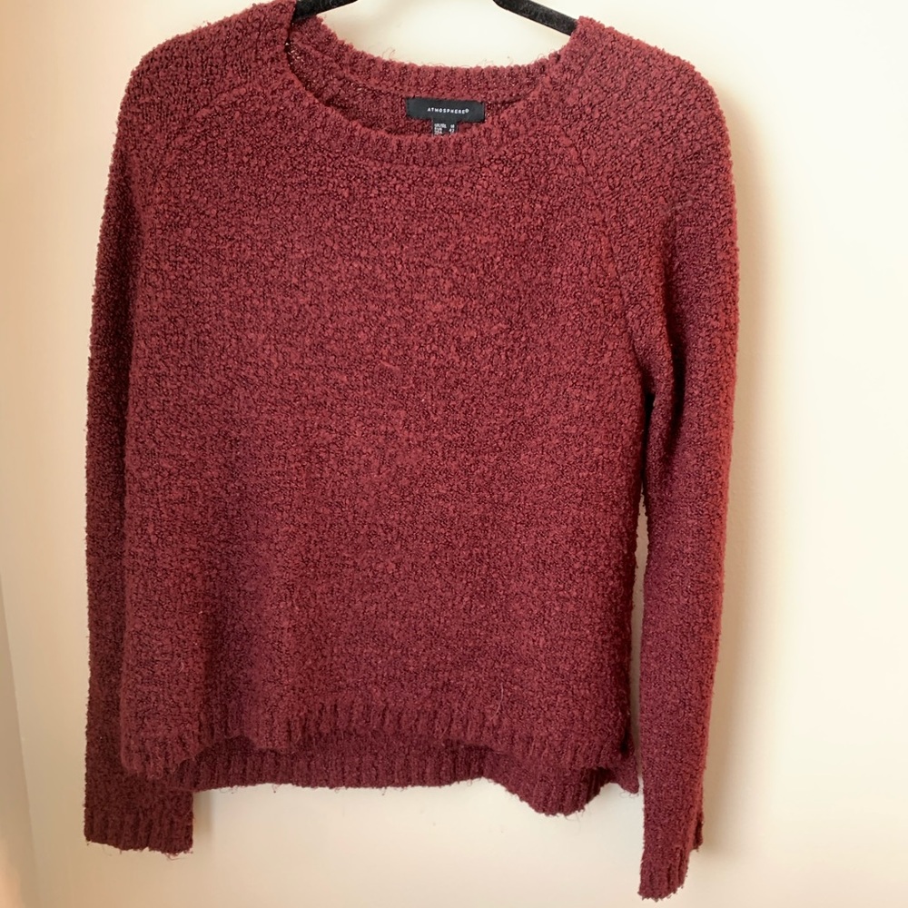 Red Sweater